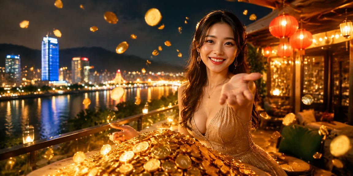 Không khí cá cược đêm tại chợ đêm Đà Nẵng với ứng dụng sa2