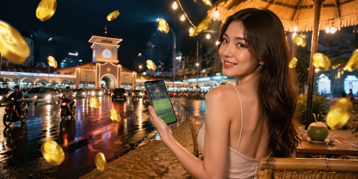 Người chơi trẻ tuổi tại Việt Nam thưởng thức trải nghiệm cá cược có trách nhiệm trên điện thoại