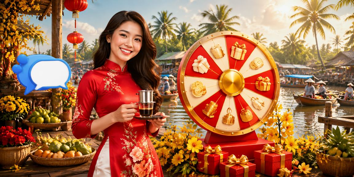 Người chơi vùng đồng bằng sông Cửu Long thư giãn với roulette trực tuyến bên ly cà phê đặc trưng
